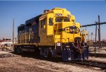 ATSF 2783, fresh paint at Corwith Yard